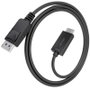 Aisens Cable Conversor DisplayPort a HDMI 4K@60Hz 1.5m Negro